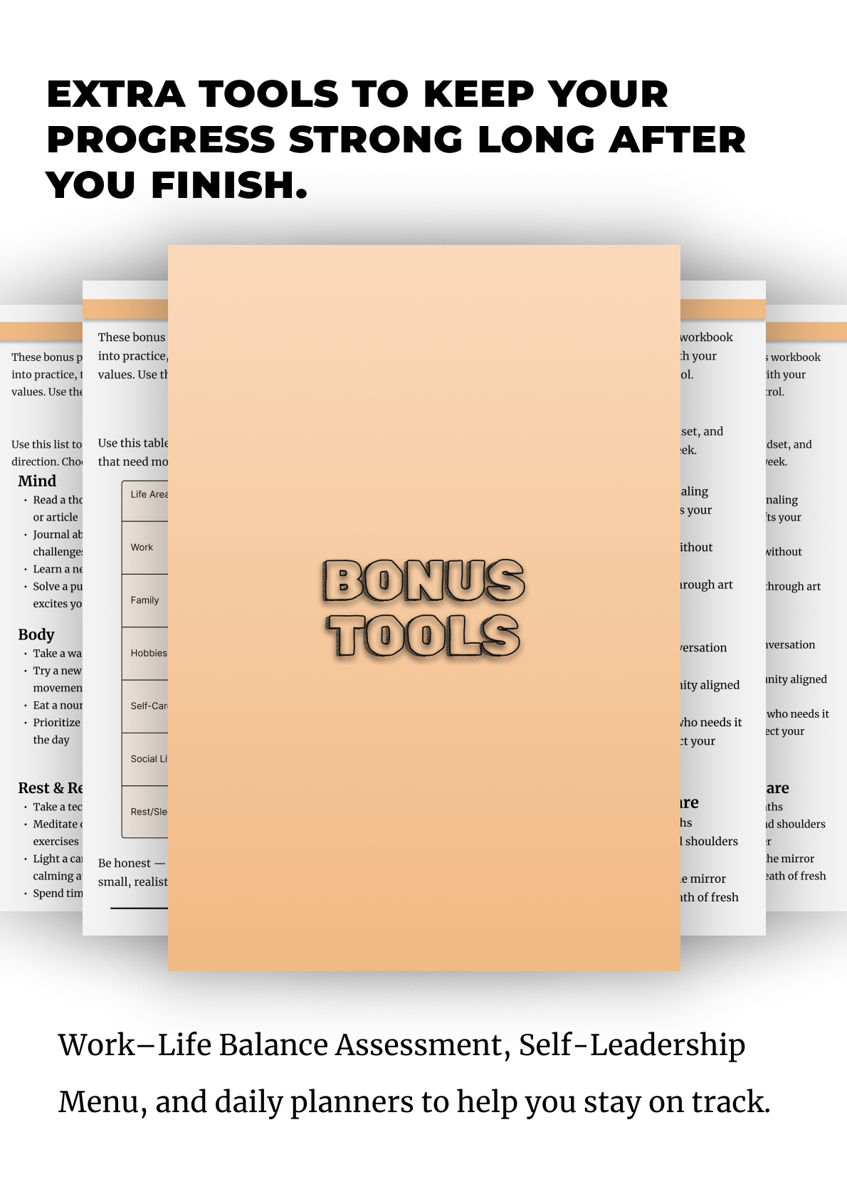 Back in Control: A Guided Workbook to Reclaim Your Life and Energy