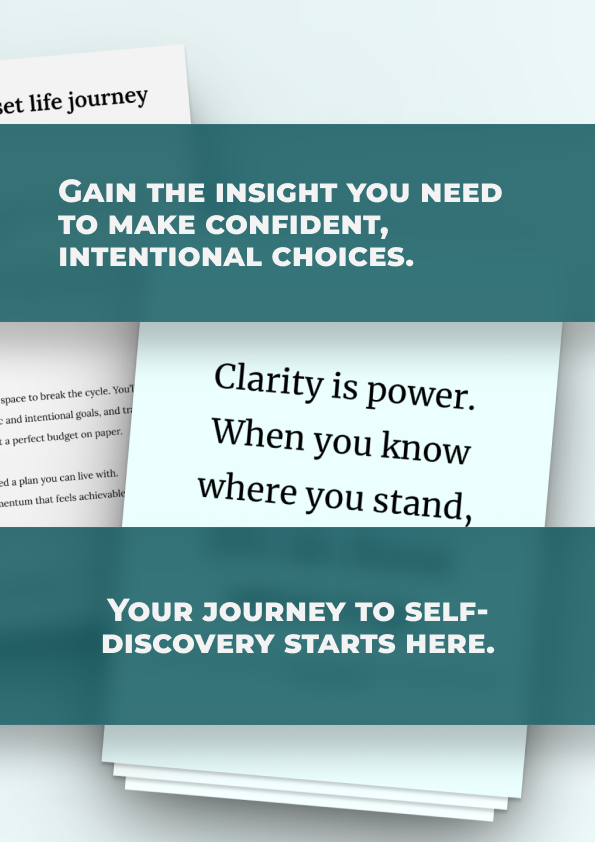 The Money Mindset Reset Journal