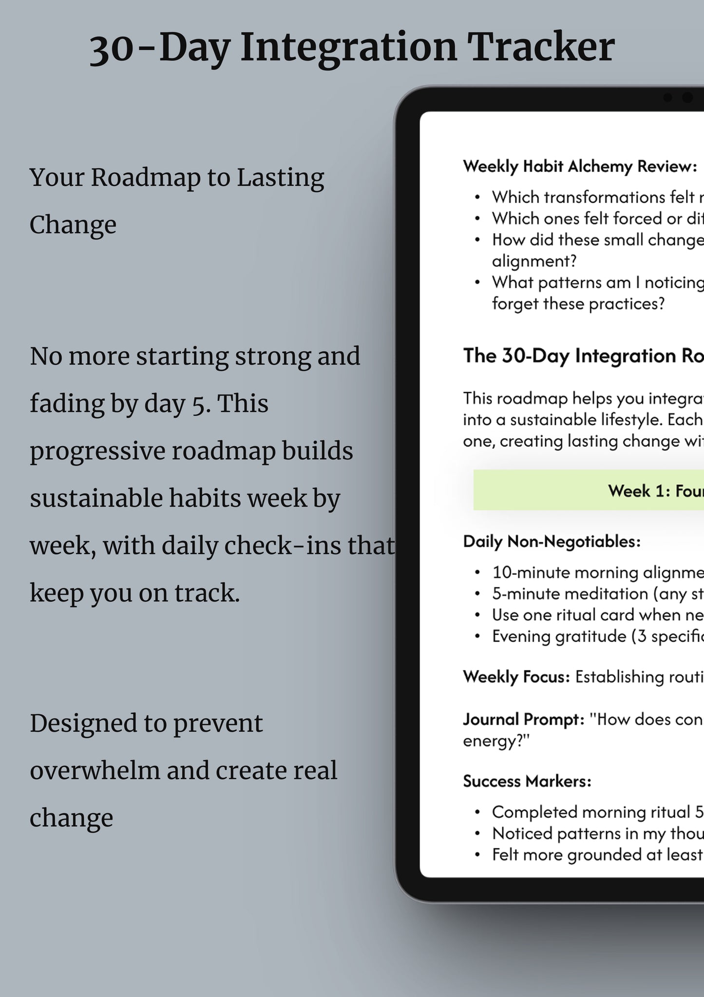 The Self-Alignment Blueprint: Find Your True North