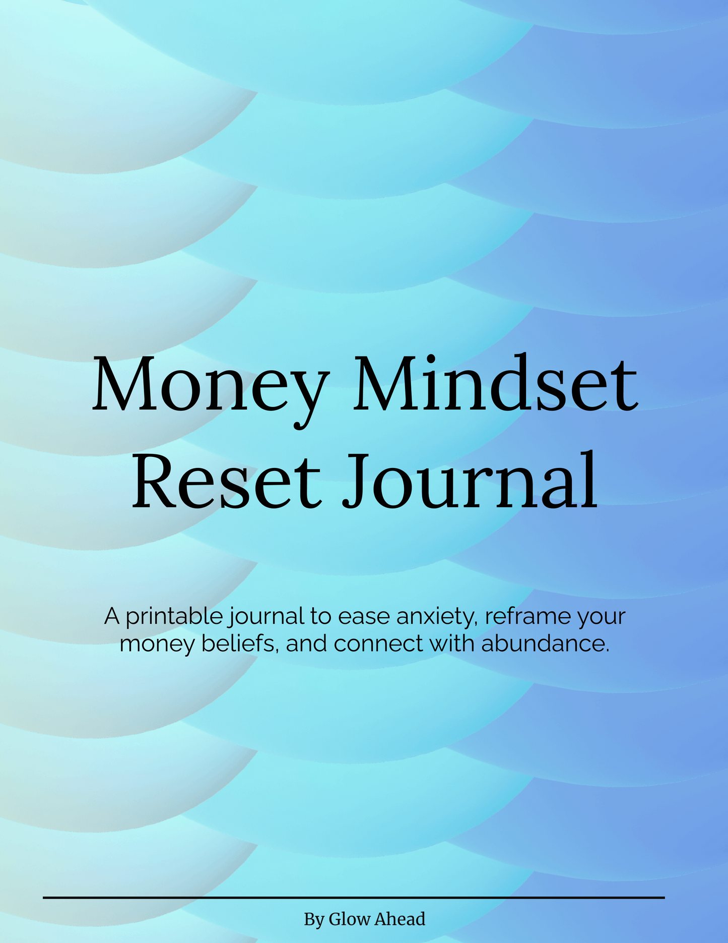 The Money Mindset Reset Journal