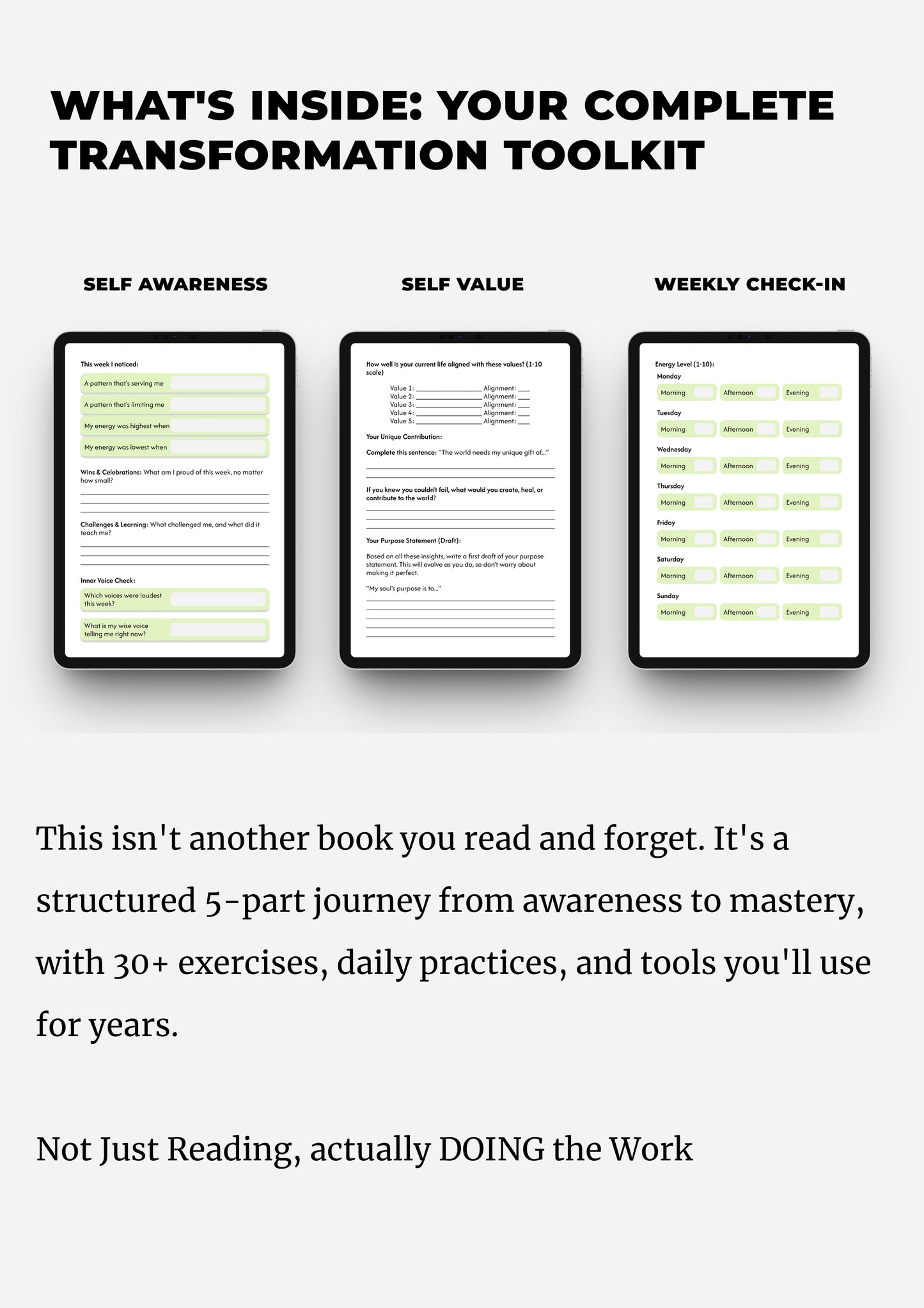 The Self-Alignment Blueprint: Find Your True North