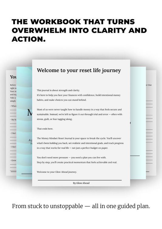 The Money Mindset Reset Journal