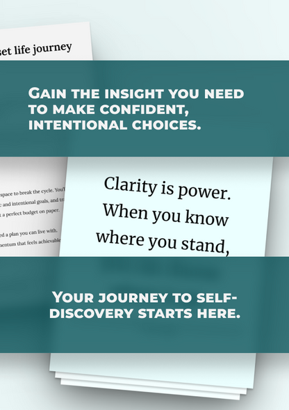 The Money Mindset Reset Journal