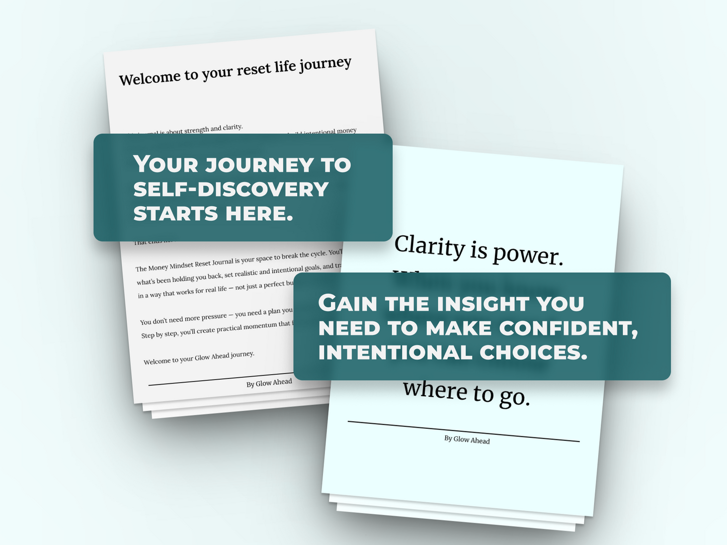 The Money Mindset Reset Journal