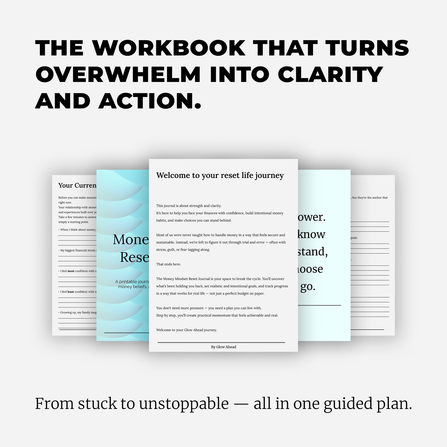 The Money Mindset Reset Journal