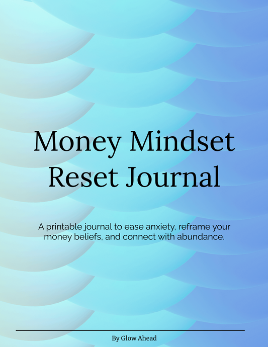 The Money Mindset Reset Journal